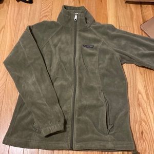 Columbia fleece jacket